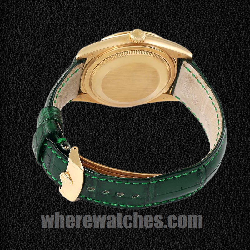 Rolex Day-Date Pour des hommes 36mm m118138-0143 Ton d'or Regardez – Image 4
