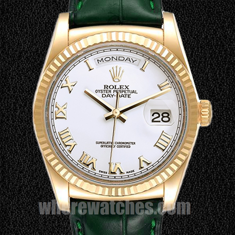 Rolex Day-Date m118138-0136 36mm Pour des hommes Automatique