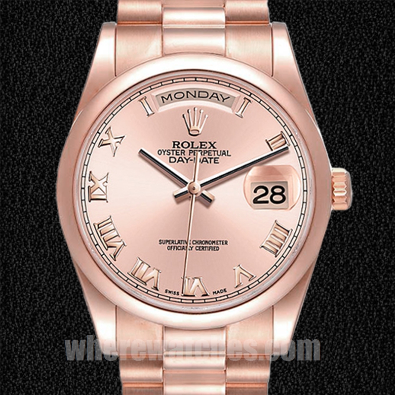 Rolex Day-Date 36mm Pour des hommes 118205 Regardez