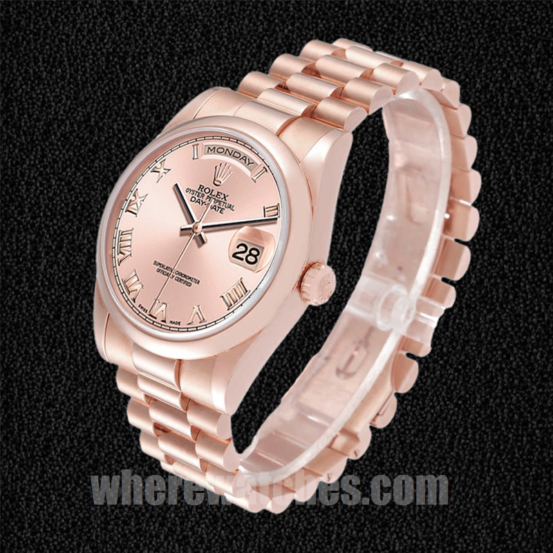Rolex Day-Date 36mm Pour des hommes 118205 Regardez – Image 3