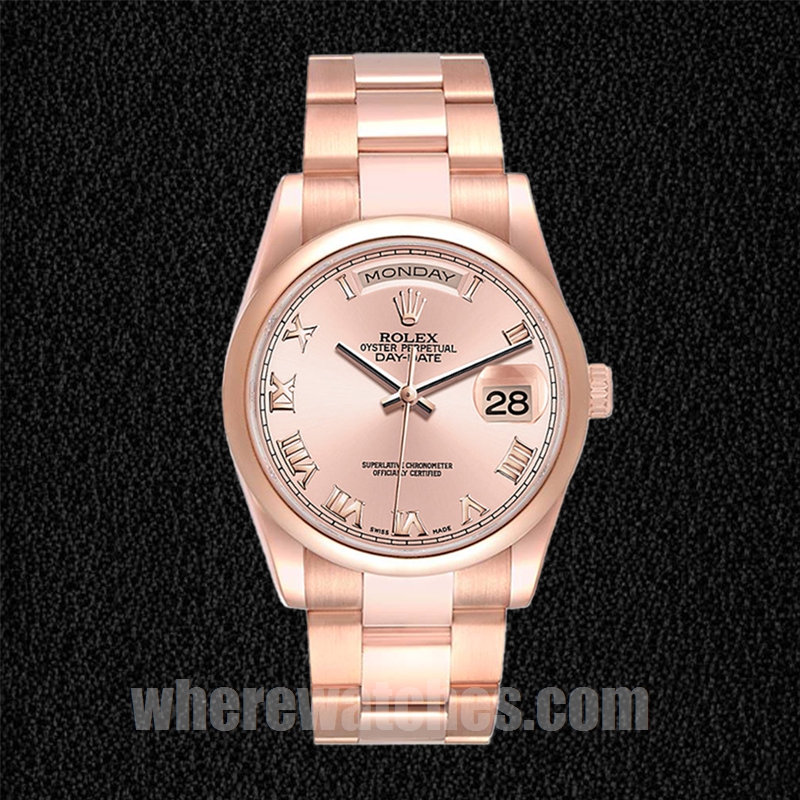 Rolex Day-Date 36mm Pour des hommes 118205 Regardez – Image 5