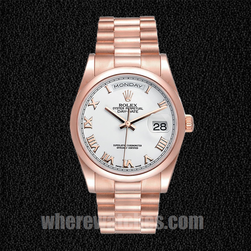 Rolex Day-Date Pour des hommes 36mm 118205 Regardez – Image 2