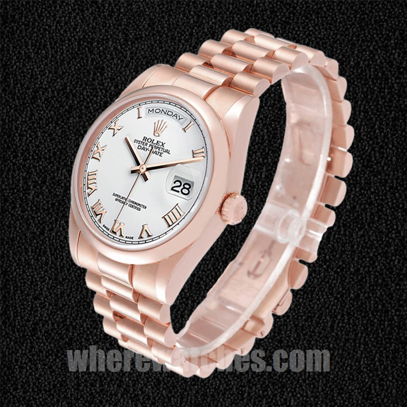 Rolex Day-Date Pour des hommes 36mm 118205 Regardez – Image 3