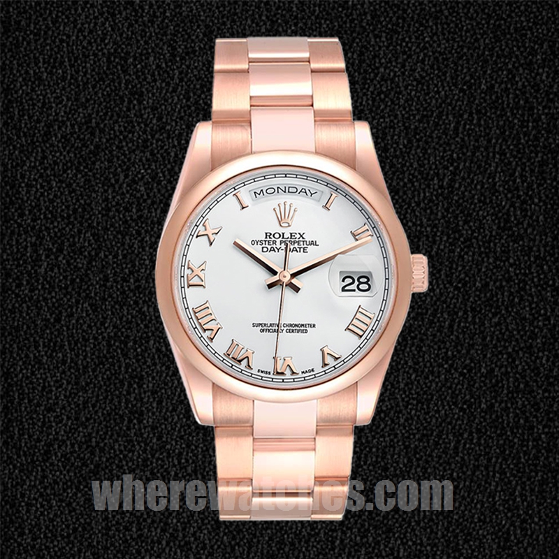 Rolex Day-Date Pour des hommes 36mm 118205 Regardez – Image 5