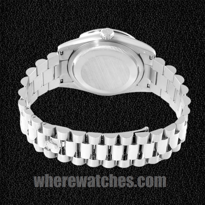 Rolex Day-Date 118206 Pour des hommes 36mm Automatique Cadran gris – Image 4