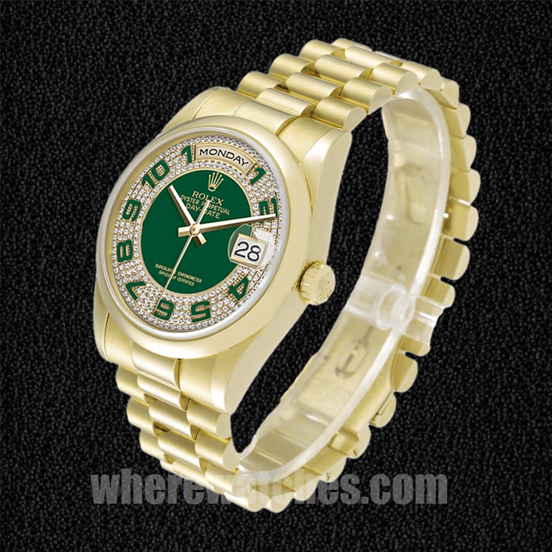 Rolex Day-Date Pour des hommes 118208 36mm Regardez – Image 3