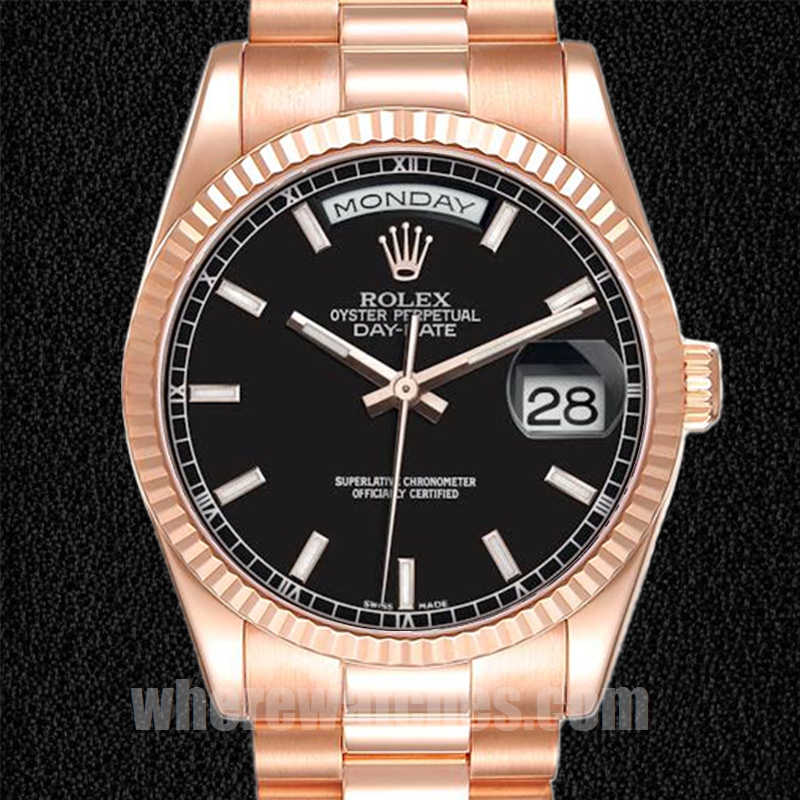 Rolex Day-Date Pour des hommes 118235 36mm Président Bracelet