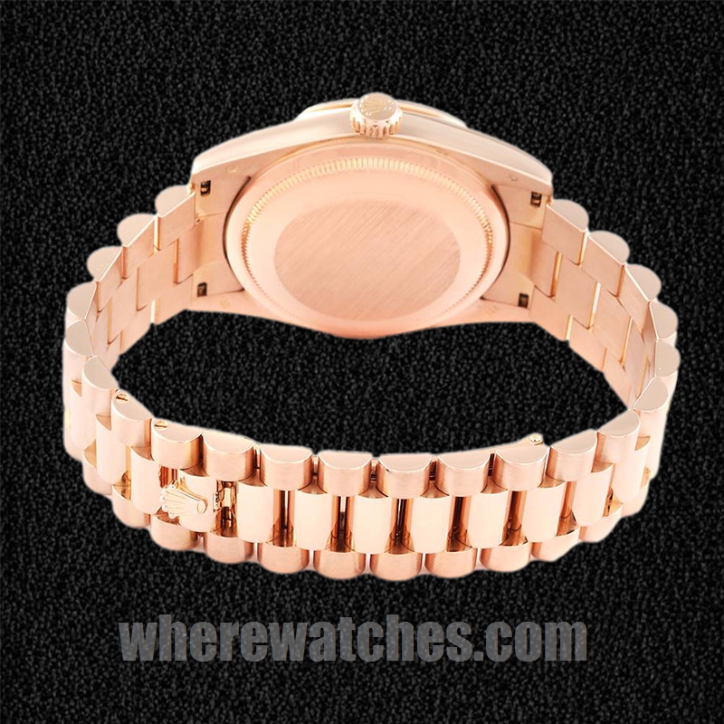 Rolex Day-Date 118235F-0001 36mm Pour des hommes Doré rose Automatique – Image 4