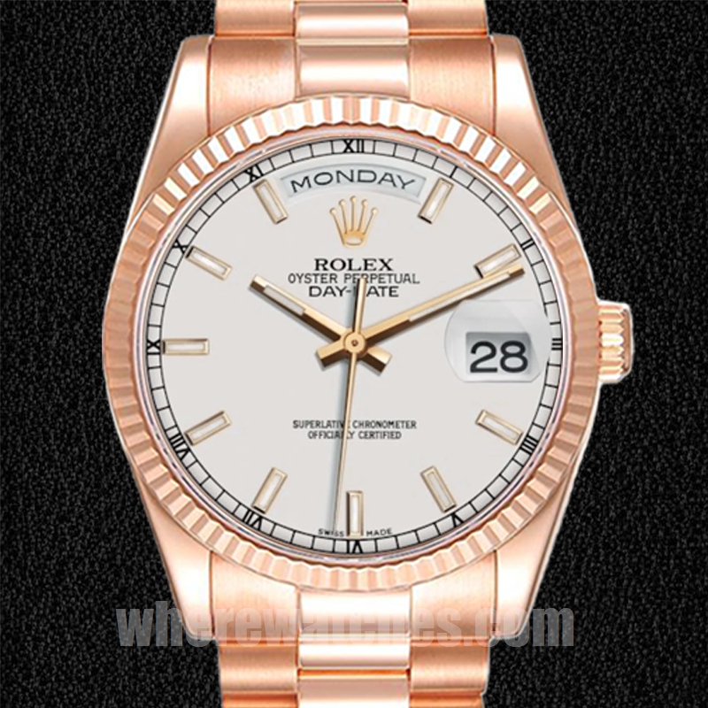 Rolex Day-Date 118235 Pour des hommes 36mm Président Bracelet