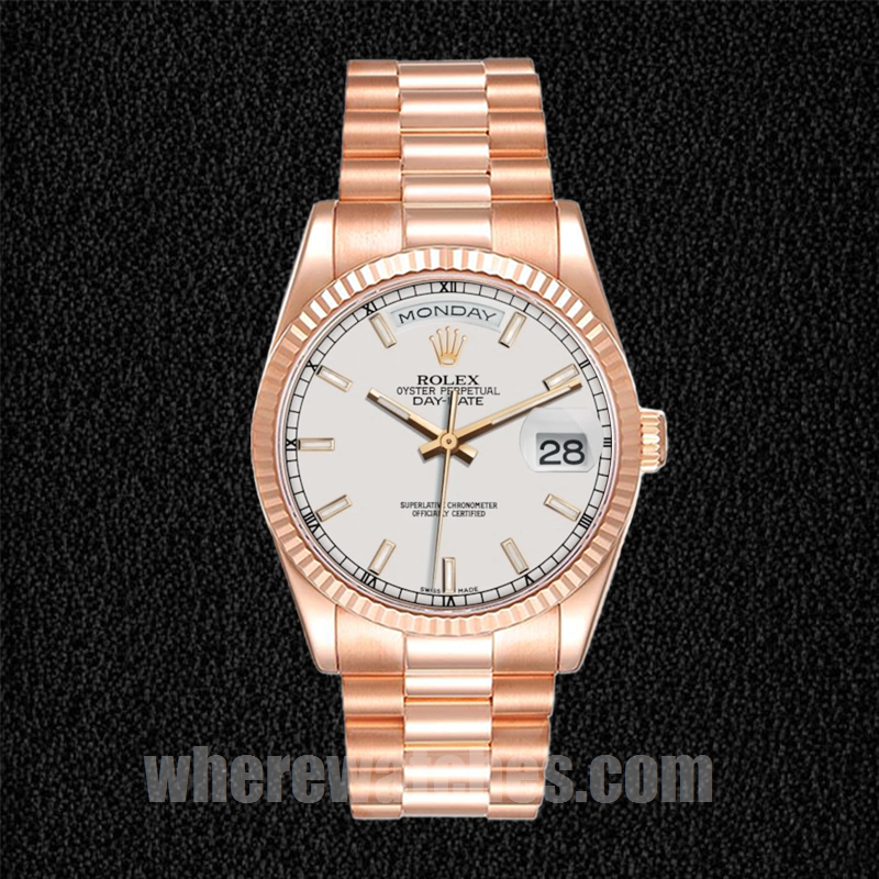 Rolex Day-Date 118235 Pour des hommes 36mm Président Bracelet – Image 2