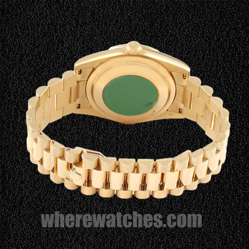 Rolex Day-Date 118238 Pour des hommes 36mm Regardez Cadran Champagne – Image 4
