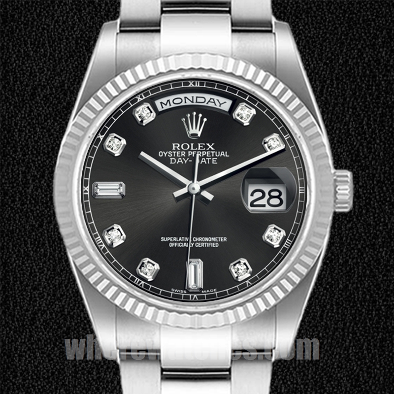 Rolex Day-Date Pour des hommes 36mm 118239 Regardez Automatique