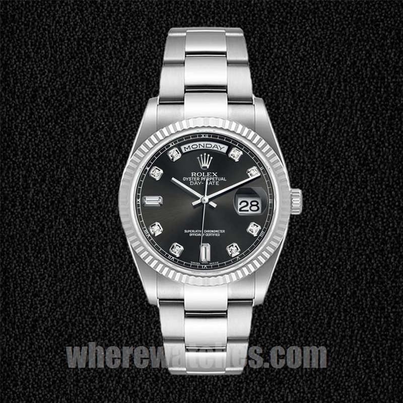 Rolex Day-Date Pour des hommes 36mm 118239 Regardez Automatique – Image 2