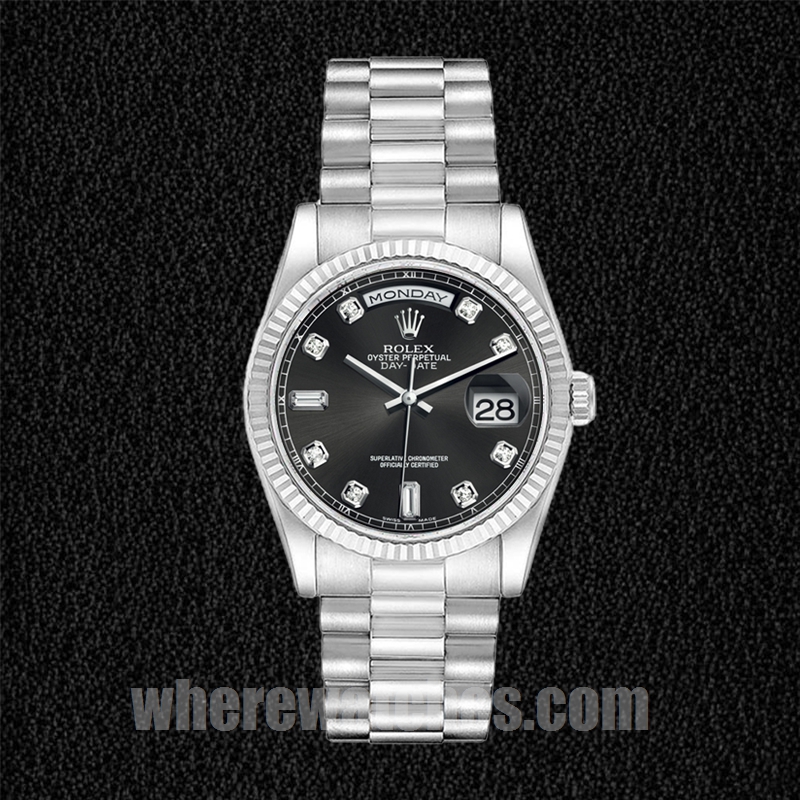 Rolex Day-Date Pour des hommes 36mm 118239 Regardez Automatique – Image 5