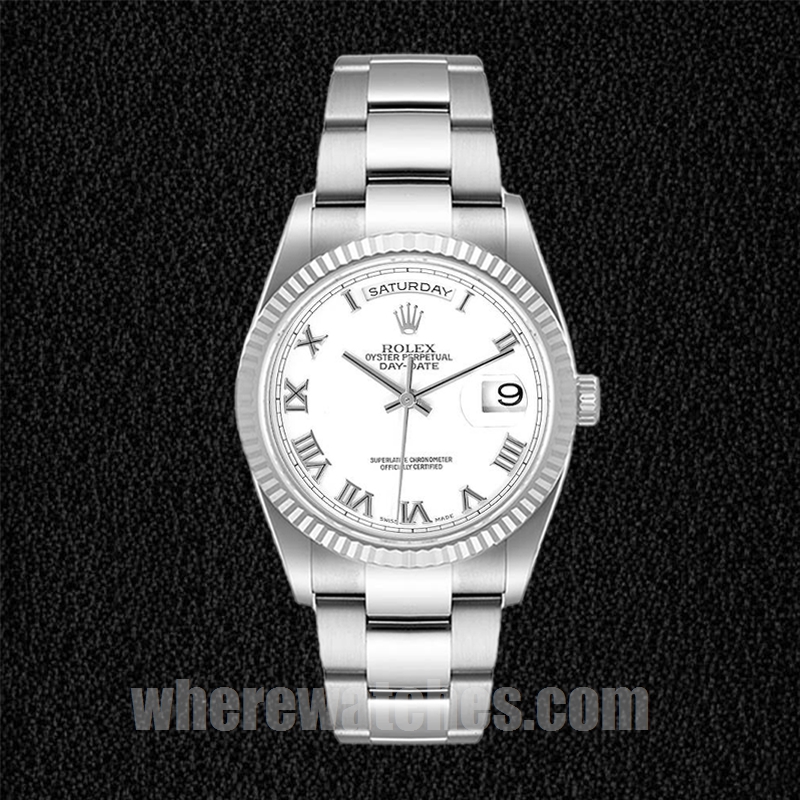 Rolex Day-Date 118239-83209 Pour des hommes 36mm Automatique – Image 5