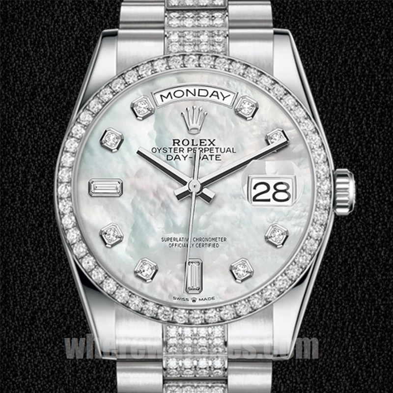 Rolex Day-Date 36mm Pour des hommes 118346 Regardez