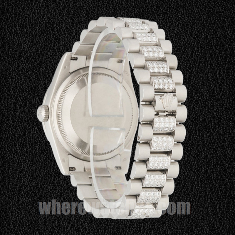 Rolex Day-Date 36mm Pour des hommes 118346 Regardez – Image 4
