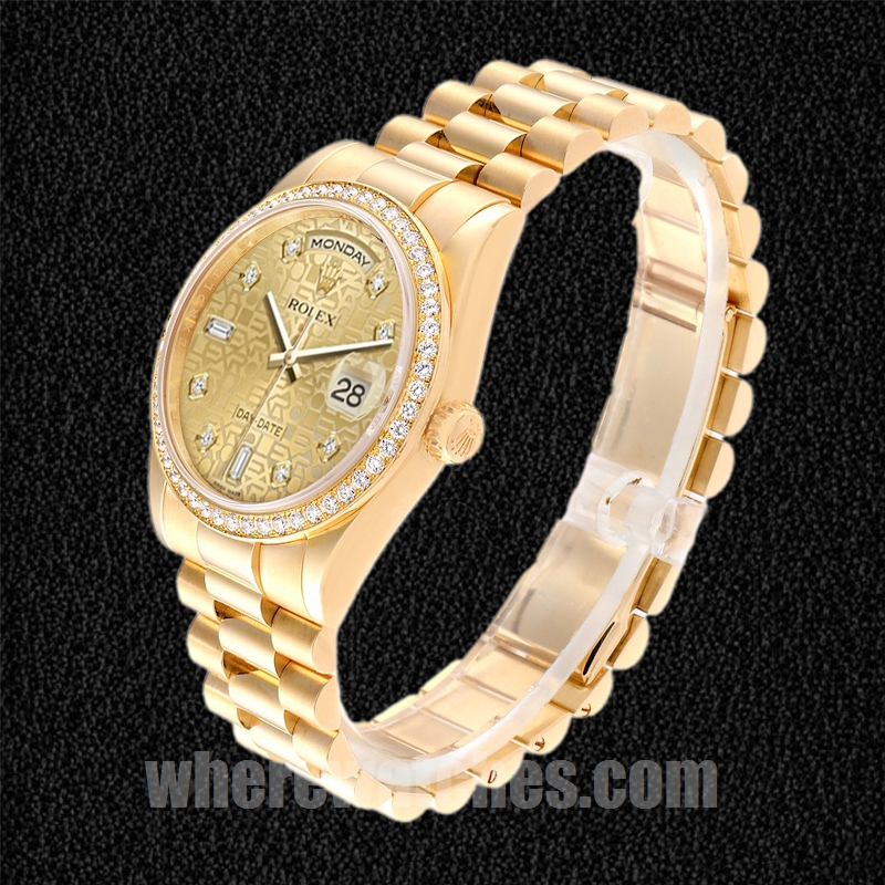 Rolex Day-Date Pour des hommes m118348-0037 36mm Regardez – Image 3