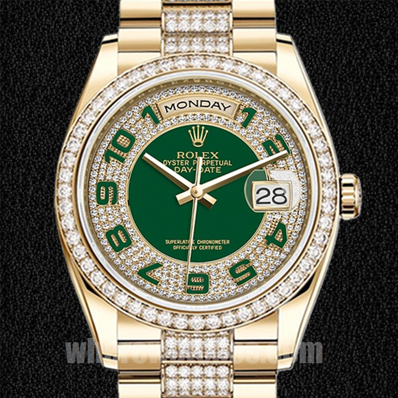 Rolex Day-Date 36mm Pour des hommes m118348-0056 Regardez