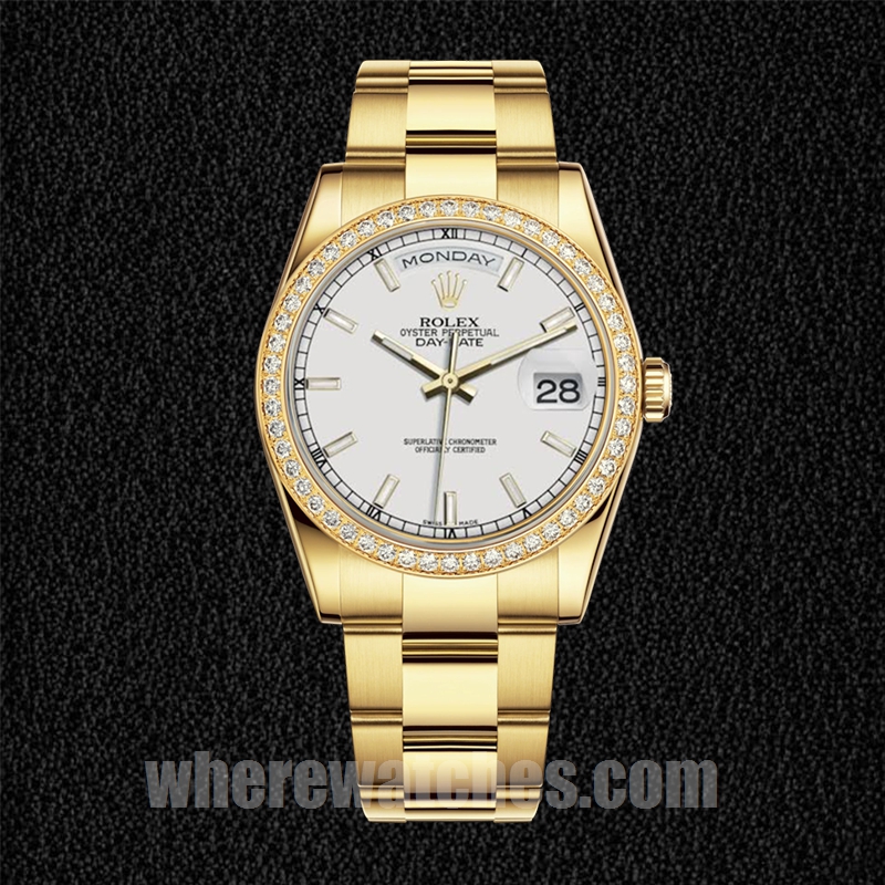 Rolex Day-Date 36mm Pour des hommes m118348-0098 Automatique – Image 5