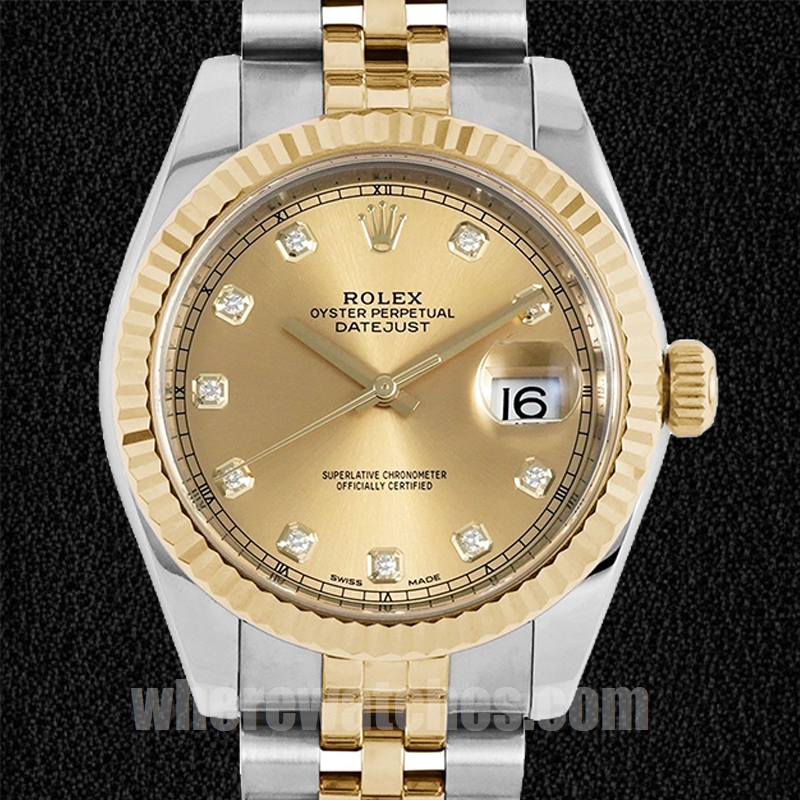 Rolex Datejust 41mm Pour des hommes m126333-0012 Regardez Automatique