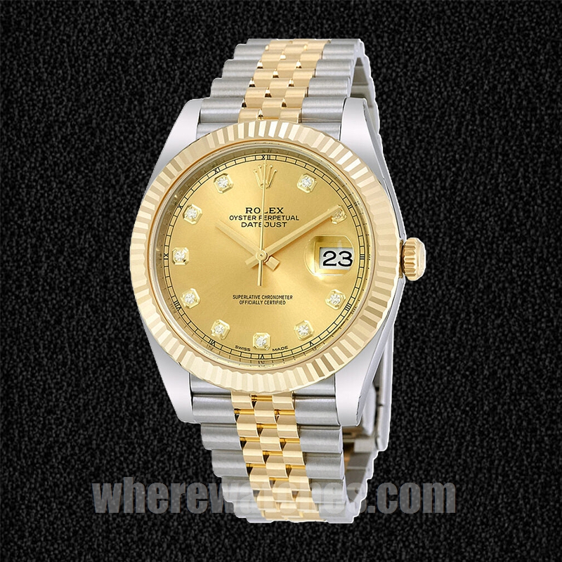 Rolex Datejust 41mm Pour des hommes m126333-0012 Regardez Automatique – Image 2
