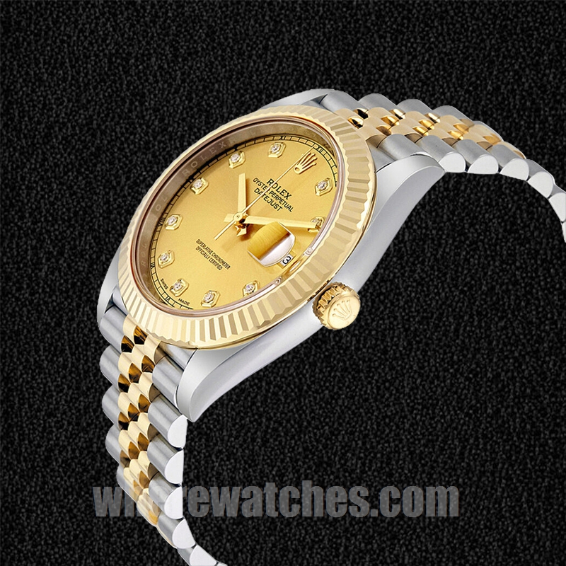 Rolex Datejust 41mm Pour des hommes m126333-0012 Regardez Automatique – Image 3