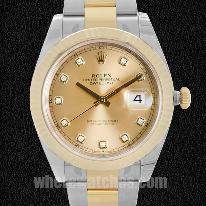 Rolex Datejust 36mm Pour des hommes m126233-0018 Automatique