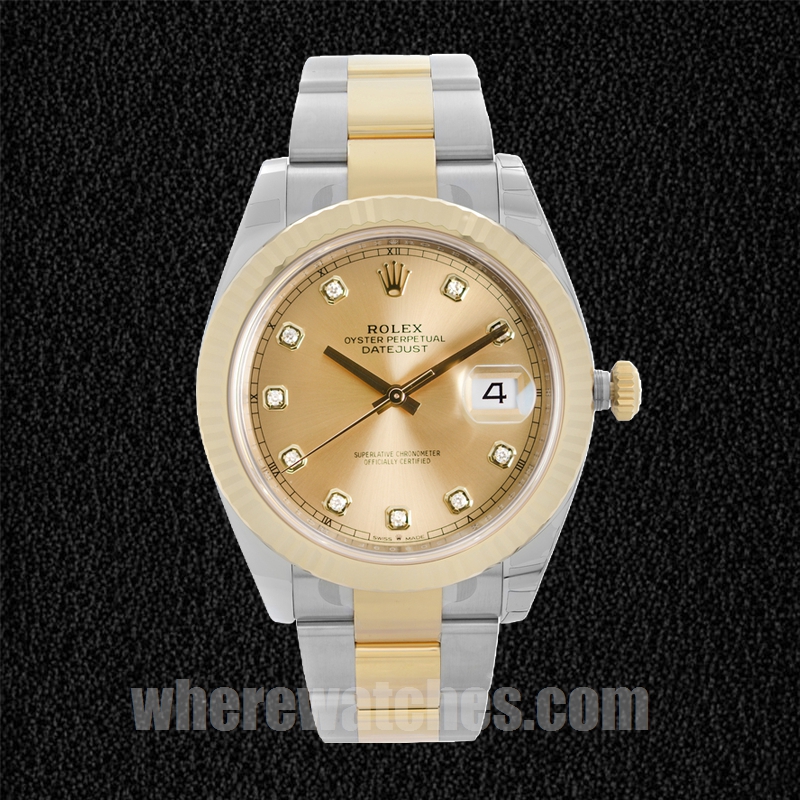 Rolex Datejust 36mm Pour des hommes m126233-0018 Automatique – Image 2
