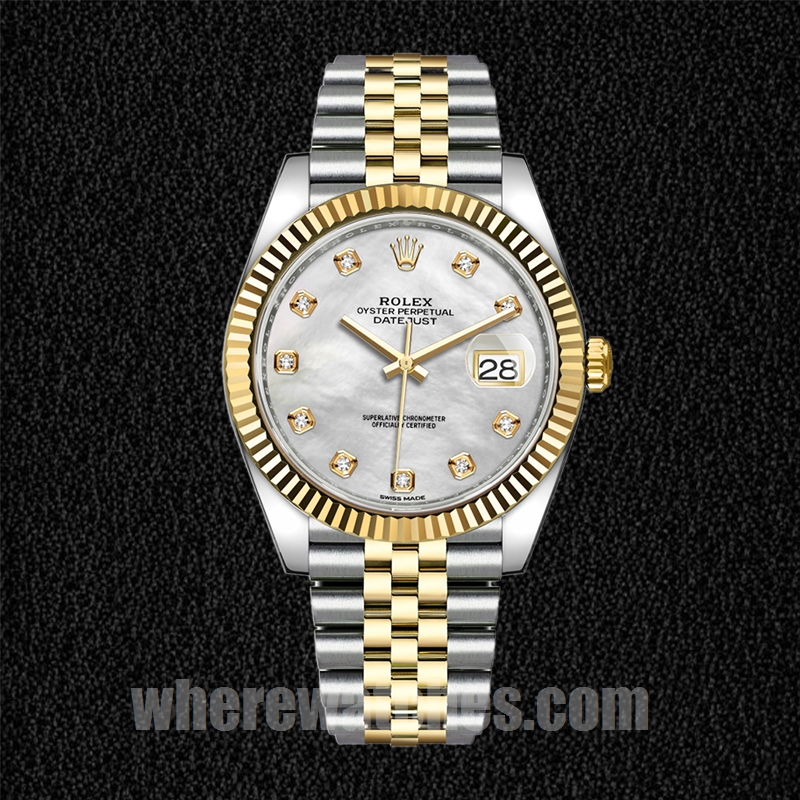 Rolex Datejust 126333 41mm Pour des hommes Bracelet Jubilé – Image 2