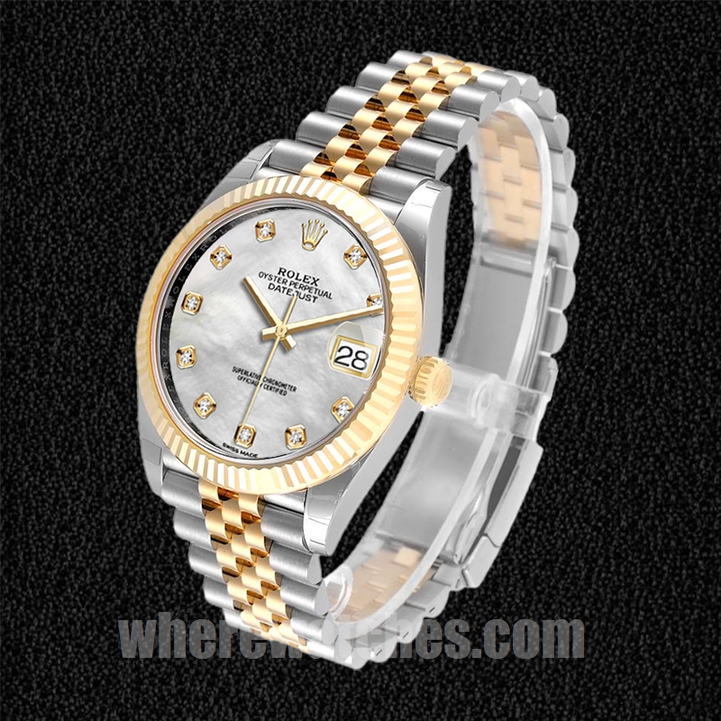 Rolex Datejust 126333 41mm Pour des hommes Bracelet Jubilé – Image 3