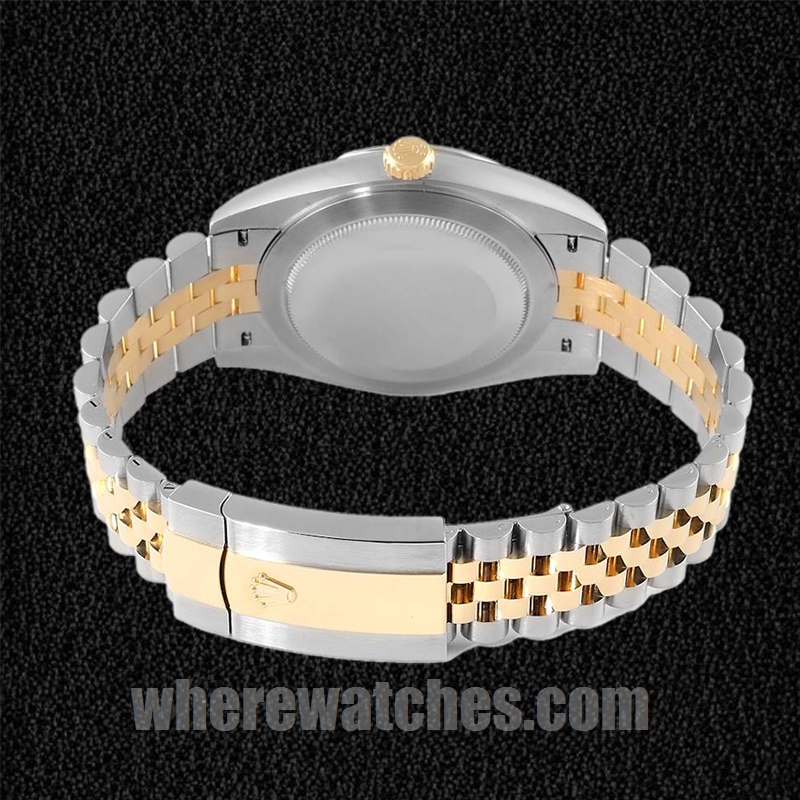 Rolex Datejust 126333 41mm Pour des hommes Bracelet Jubilé – Image 4