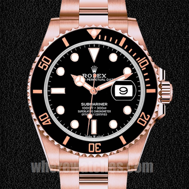 Rolex Submariner Pour des hommes 41mm 126605 Regardez