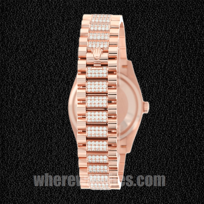Rolex Day-Date 36mm Pour des hommes m128235-0032 Cadran en nacre – Image 4