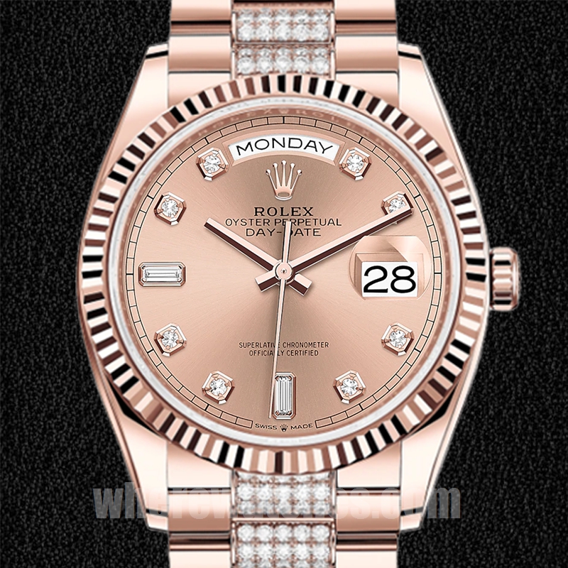 Rolex Day-Date 36mm m128235-0019 Pour des hommes Regardez Automatique