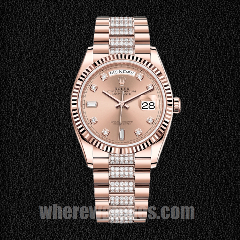 Rolex Day-Date 36mm m128235-0019 Pour des hommes Regardez Automatique – Image 2