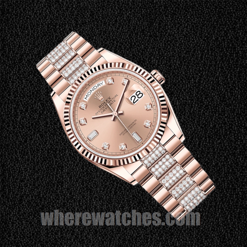 Rolex Day-Date 36mm m128235-0019 Pour des hommes Regardez Automatique – Image 3