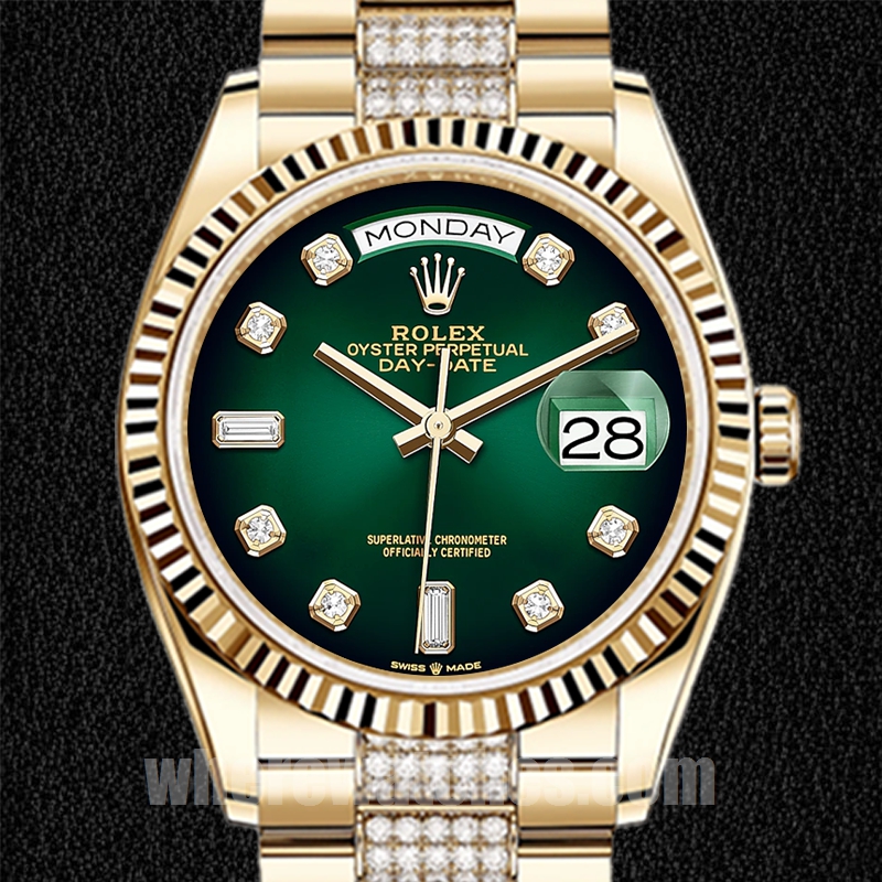 Rolex Day-Date m128238-0070 Pour des hommes 36mm Président Bracelet