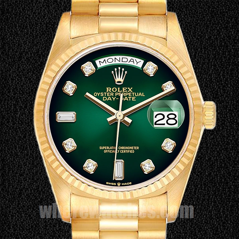 Rolex Day-Date m128238-0069 36mm Pour des hommes Automatique Regardez