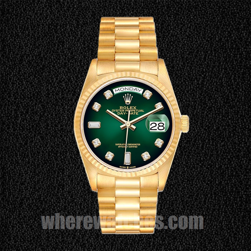 Rolex Day-Date m128238-0069 36mm Pour des hommes Automatique Regardez – Image 2