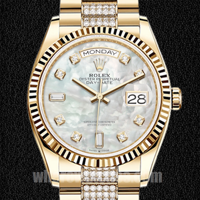 Rolex Day-Date m128238-0032 36mm Pour des hommes Président Bracelet