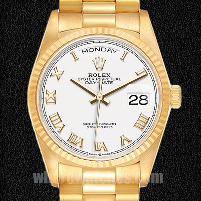 Rolex Day-Date 36mm 128238 Pour des hommes Automatique