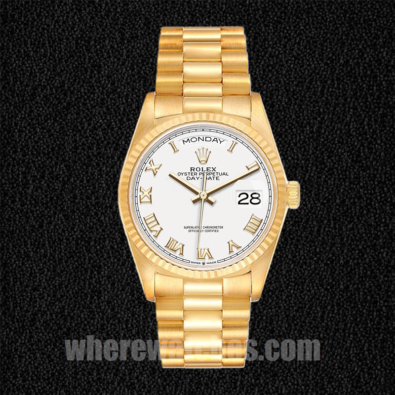 Rolex Day-Date 36mm 128238 Pour des hommes Automatique – Image 2