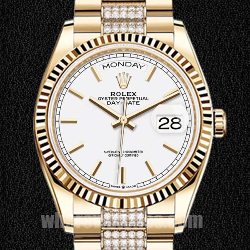 Rolex Day-Date Pour des hommes m128238-0082 36mm Président Bracelet Regardez