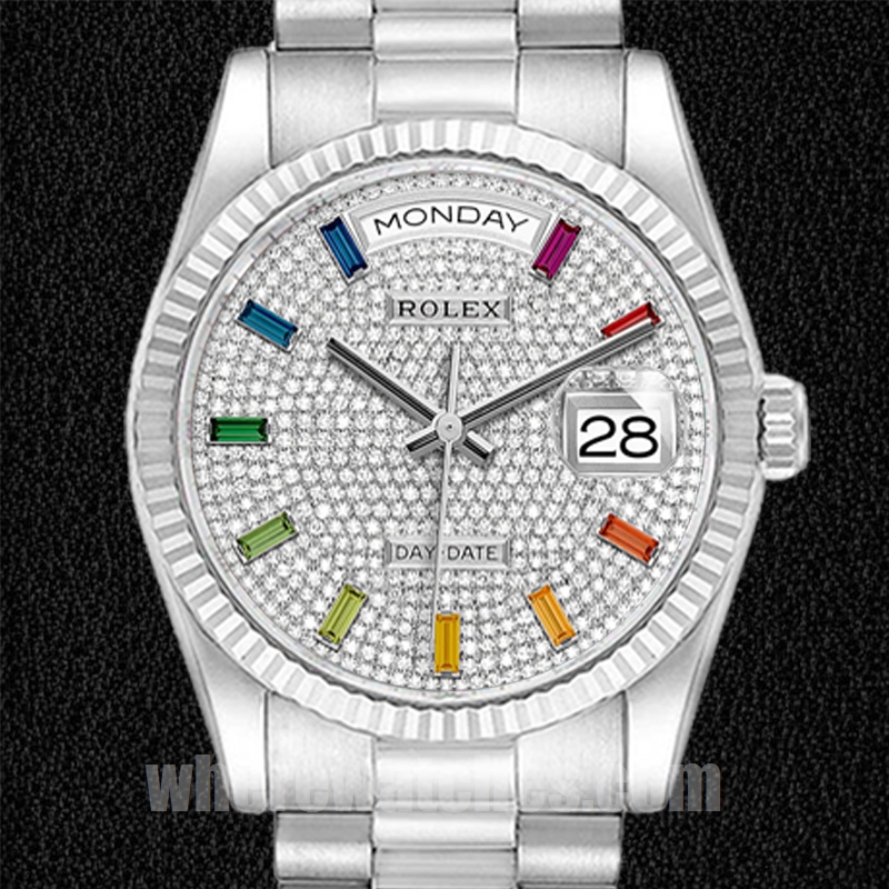 Rolex Day-Date Pour des hommes 36mm m128239-0019 Automatique