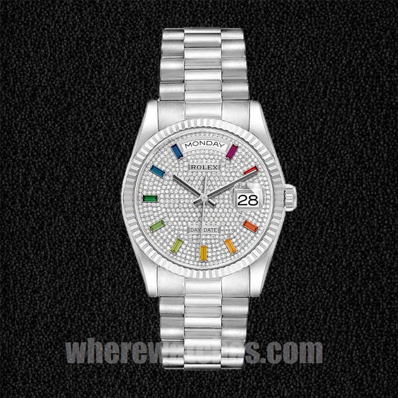 Rolex Day-Date Pour des hommes 36mm m128239-0019 Automatique – Image 2