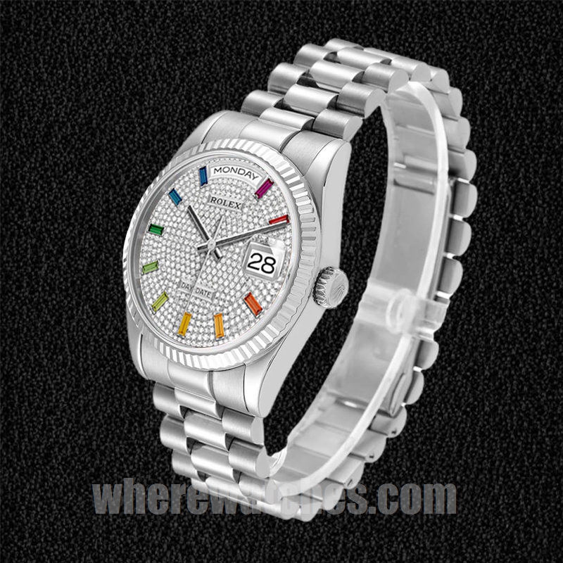 Rolex Day-Date Pour des hommes 36mm m128239-0019 Automatique – Image 3