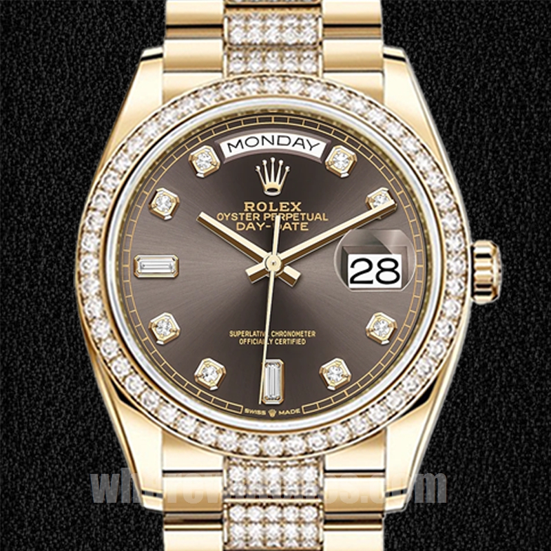Rolex Day-Date m128348rbr-0007 Pour des hommes 36mm Président Bracelet Automatique
