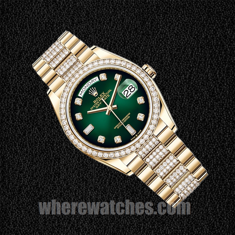 Rolex Day-Date m128348rbr-0036 36mm Pour des hommes Automatique Président Bracelet – Image 3