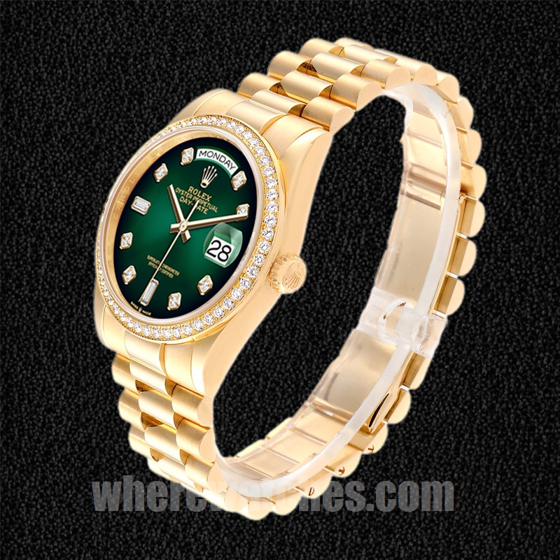 Rolex Day-Date 36mm m128348rbr-0035 Pour des hommes Automatique – Image 3